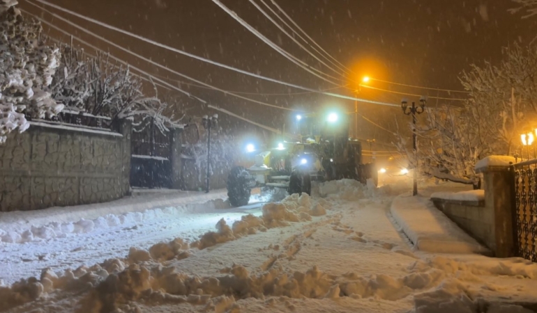 Elazığ kar