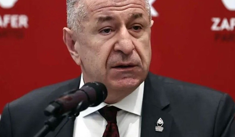 Zafer Partisi Genel Başkanı Ümit Özdağ