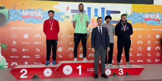 Boccede Elazığlı sporcu Türkiye 3’üncüsü oldu