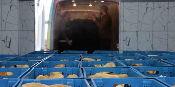 Elazığ Belediyesi Halk Ekmek Fabrikası’ndan Günlük 80 bin Ekmek Üretimi