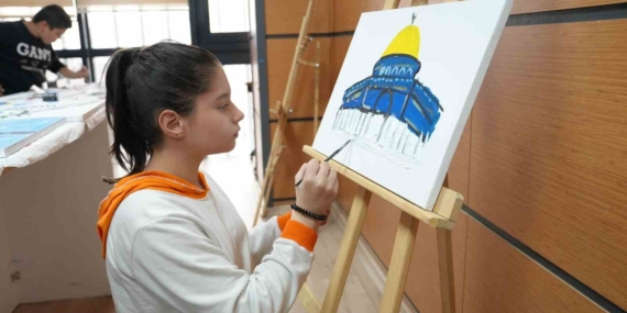 Elazığ Belediyesinden çocuklara tatil hediyesi