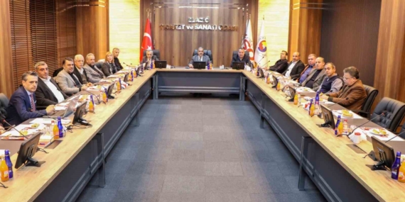 Elazığ TSO Yüksek İstişare Kurulu, ikinci toplantısını yaptı Elazığ TSO  Yüksek İstişare Kurulu,  ikinci toplantısını yaptı