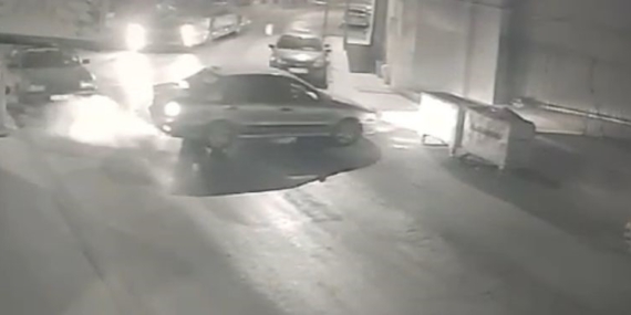 Elazığ’da Aynı Noktada 12 Saatte 5 Kaza: Mahalleli Önlem Bekliyor