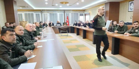 Elazığ’da bölgesel eğitimler tamamlandı