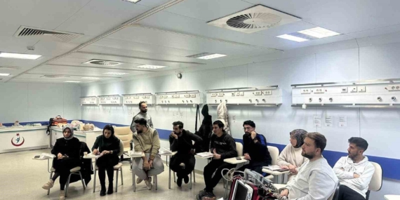Elazığ’da çocuklarda ileri yaşam desteği konulu eğitim Elazığ’da çocuklarda ileri yaşam desteği konulu eğitim