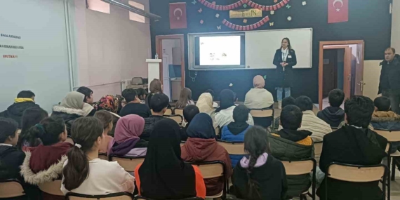 Elazığ’da geleceğimiz için gıdamızı koruyalım eğitimi