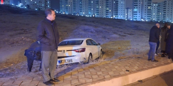 Elazığ’da Trafik Magandası Dehşeti: Çarptığı Aracı Yol Dışına Savurup Kaçtı