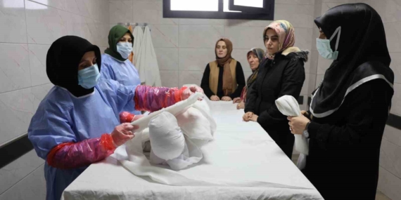 "Gassal" Dizisi Elazığ'da Gassallık Mesleğine İlgiyi Artırdı “Gassal” Dizisi Elazığ’da Gassallık Mesleğine İlgiyi Artırdı