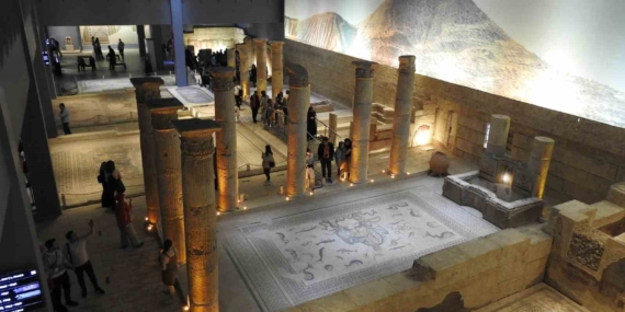 Gaziantep’te son 20 yılın turist rekoru kırıldı Gaziantep’te son 20 yılın turist rekoru kırıldı