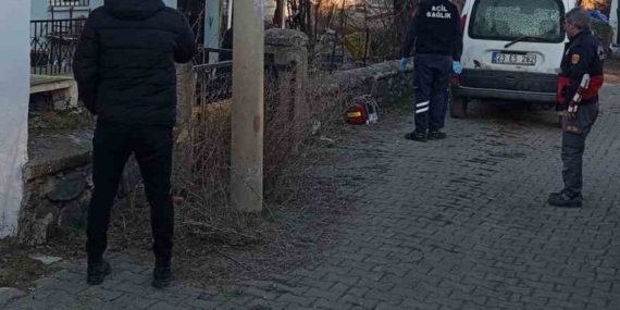 Mezar taşını hazırlayıp evinin bahçesinde intihar etti Mezar taşını hazırlayıp evinin bahçesinde intihar etti