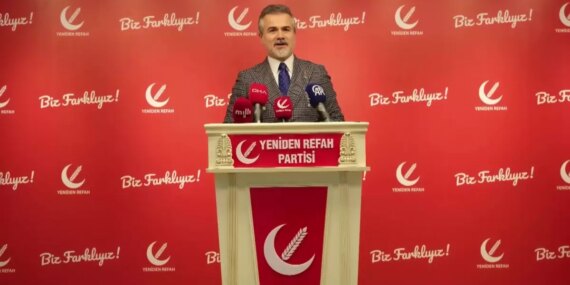 Yeniden Refah Partisi Genel Başkan Yardımcısı: "Evlilik Kredisi Tutarı 350 Bin Liraya Çıkarılmalı" Yeniden Refah Partisi Genel Başkan Yardımcısı: “Evlilik Kredisi Tutarı 350 Bin Liraya Çıkarılmalı”