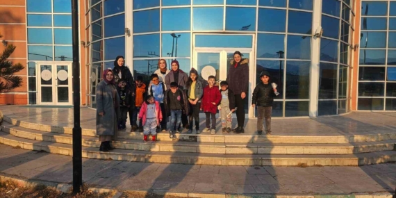 Ağrı'nın Doğubayazıt İlçesinde Özel Öğrencilere Unutulmaz Etkinlik Ağrı’nın Doğubayazıt İlçesinde Özel Öğrencilere Unutulmaz Etkinlik