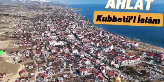 Ahlat'ın Tarihi ve Doğal Güzelliklerini Tanıtan Video Yayınlandı Ahlat’ın Tarihi ve Doğal Güzelliklerini Tanıtan Video Yayınlandı