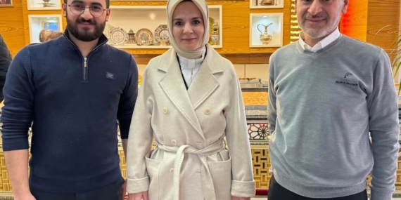 Aile ve Sosyal Hizmetler Bakanı Mahinur Özdemir Göktaş’ın Meşhur Kadayıfçı Ziyareti