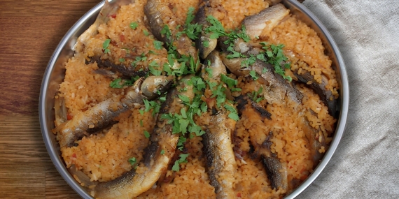 Arapgir Balıklı Pilavı Tescillendi Arapgir Balıklı Pilavı Tescillendi