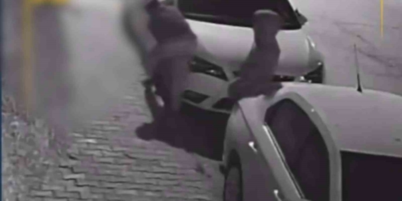 Batman’da Otomobil Hırsızları Yakalandı