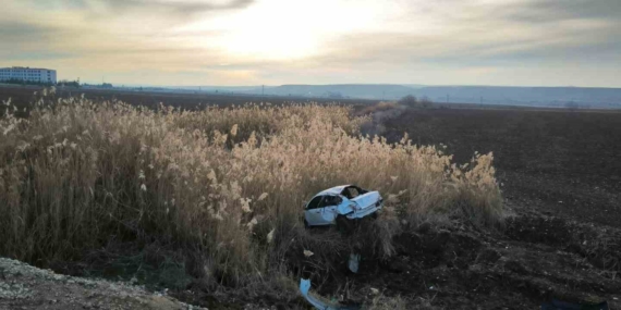 Batman’da Trafik Kazası: 3 Yaralı