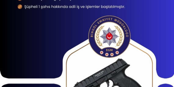 Bingöl'de Motosikletli Polis Timlerinden Başarılı Operasyon Bingöl’de Motosikletli Polis Timlerinden Başarılı Operasyon