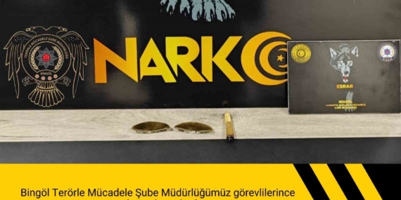Bingöl'de Uyuşturucu Operasyonu: 4 Şüpheli Yakalandı Bingöl’de Uyuşturucu Operasyonu: 4 Şüpheli Yakalandı