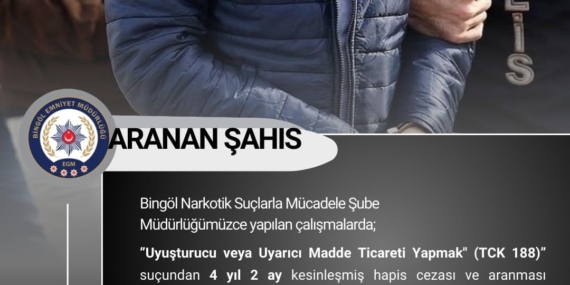 Bingöl'de Uyuşturucu ve Silah Kaçakçılığına Yönelik Operasyonlar Bingöl’de Uyuşturucu ve Silah Kaçakçılığına Yönelik Operasyonlar