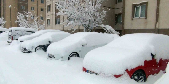 Bitlis'te Yoğun Kar Yağışı Hayatı Felç Etti Bitlis’te Yoğun Kar Yağışı Hayatı Felç Etti