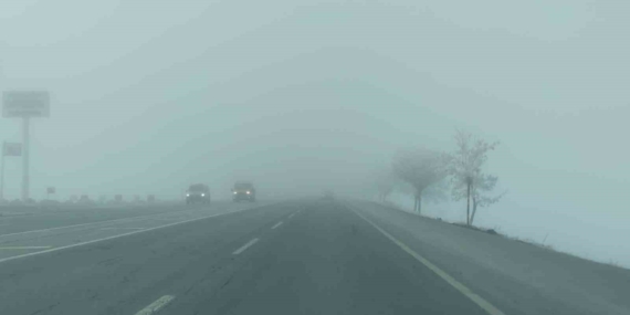 Bitlis'te Yoğun Sis ve Kırağı Etkisi Bitlis’te Yoğun Sis ve Kırağı Etkisi