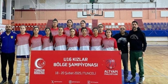 Dersim Akademi Spor Kız Basketbol Takımı Bölge Şampiyonu Oldu Dersim Akademi Spor Kız Basketbol Takımı Bölge Şampiyonu Oldu