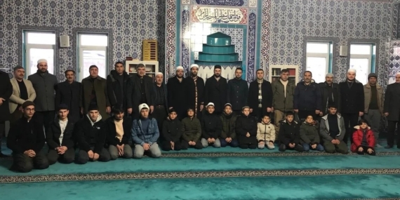 Diyadin'de Camide Sabaha Çorba İkramı Etkinliği Diyadin’de Camide Sabaha Çorba İkramı Etkinliği