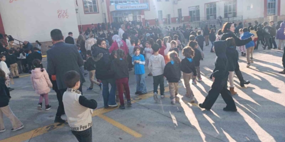 Diyarbakır’da Deprem ve Yangın Tatbikatı