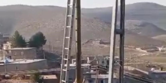 Diyarbakır'da Kediyi Kurtarma Operasyonu Diyarbakır’da Kediyi Kurtarma Operasyonu