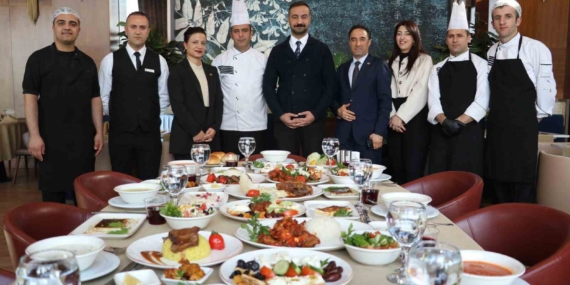Double Tree By Hilton Van'da Ramazan'a Özel İftar Sofraları Double Tree By Hilton Van’da Ramazan’a Özel İftar Sofraları