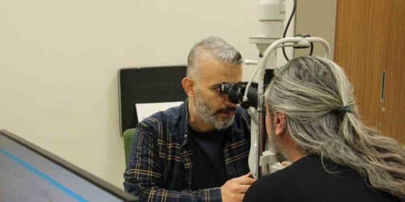 Elazığ Fethi Sekin Şehir Hastanesi Göz Hastalıkları Kliniği'nde Hasta Sayısında Önemli Artış Elazığ Fethi Sekin Şehir Hastanesi Göz Hastalıkları Kliniği’nde Hasta Sayısında Önemli Artış