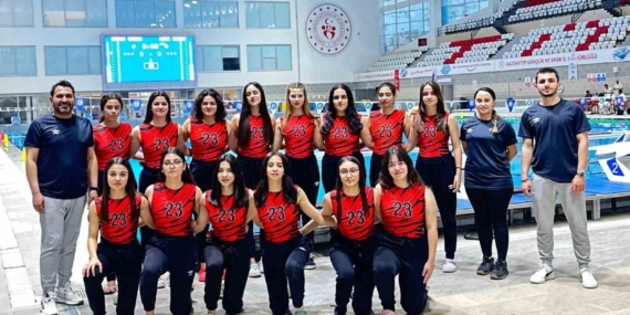 Elazığ GSB Su Topu Takımı 2’inci oldu