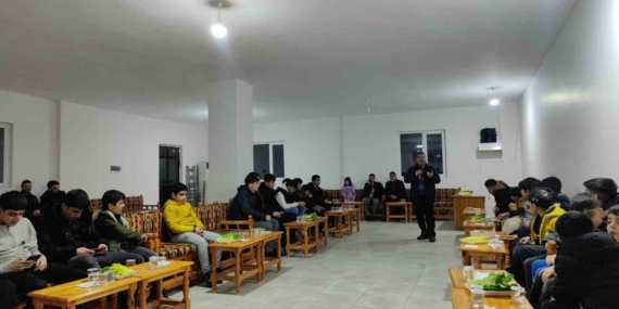 Elazığ Kovancılar'da Gençlik Camii Buluşması Elazığ Kovancılar’da Gençlik Camii Buluşması