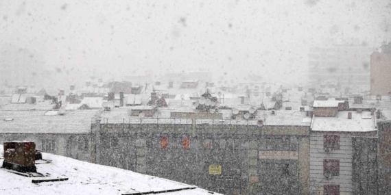 Elazığ Merkezde Yoğun Kar Yağışı Etkili Oldu Elazığ Merkezde Yoğun Kar Yağışı Etkili Oldu