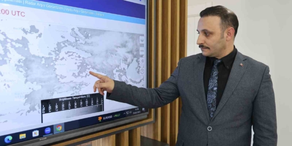 Elazığ Meteoroloji Teknik Şube Müdürü Öztürk: ’’Hava sıcaklıkları perşembe itibarıyla mevsim normallerine dönecek’’ Elazığ Meteoroloji Teknik Şube Müdürü Öztürk: ’’Hava sıcaklıkları perşembe itibarıyla mevsim normallerine dönecek’’