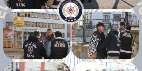 Elazığ’da 223 okul çevresi denetlendi