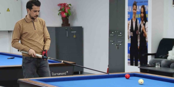 Elazığ’da 3 Bant Bilardo Dostluk Turnuvası Düzenlendi Elazığ’da 3 Bant Bilardo Dostluk Turnuvası Düzenlendi