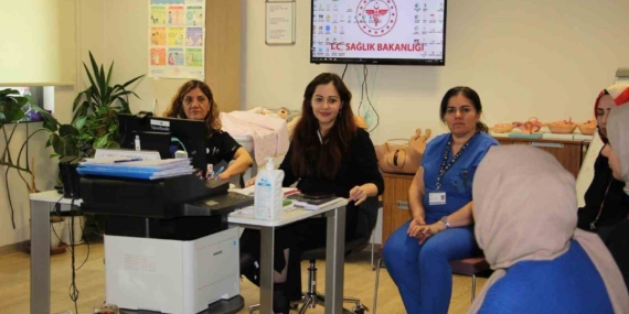 Elazığ’da Anne Adaylarına Yönelik Bilgilendirme Eğitimi