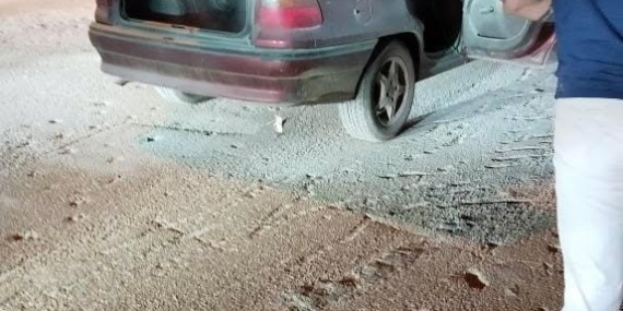 Elazığ'da Araç Yangını: Sürücü Paniğe Kapıldı Elazığ’da Araç Yangını: Sürücü Paniğe Kapıldı