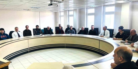 Elazığ’da kaliteli hizmet sunmaya yönelik değerlendirme toplantısı Elazığ’da kaliteli hizmet sunmaya yönelik değerlendirme toplantısı