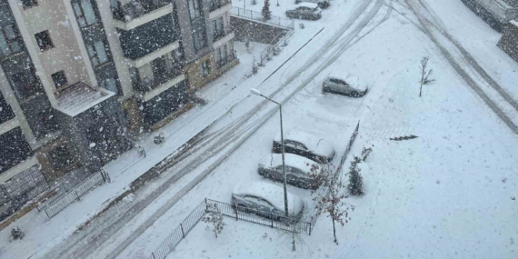 Elazığ’da Kar Yağışı ve Etkileri