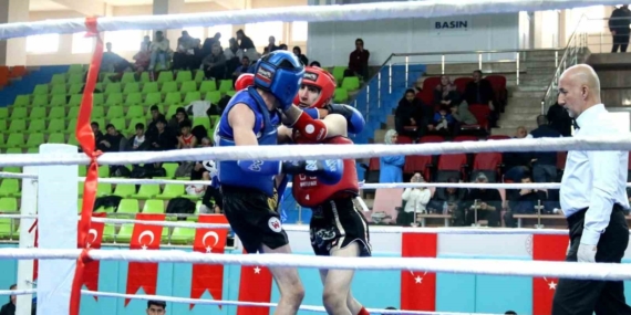 Elazığ’da Muay Thai Şampiyonası sona erdi Elazığ’da Muay Thai  Şampiyonası sona erdi