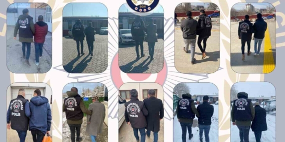 Elazığ'da Polis Ekiplerinden Başarılı Operasyonlar Elazığ’da Polis Ekiplerinden Başarılı Operasyonlar
