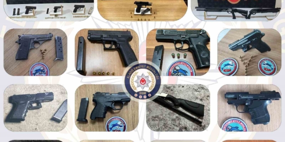 Elazığ’da Uyuşturucu ve Silah Operasyonu: 5 Kişi Tutuklandı Elazığ’da Uyuşturucu ve Silah Operasyonu: 5 Kişi Tutuklandı