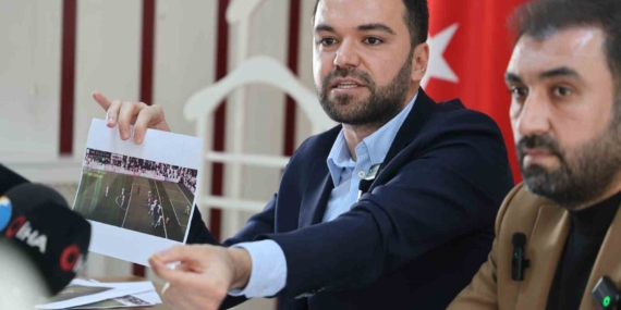 Elazığspor Asbaşkanı: Vanspor Camiasından Özür Diliyoruz, Ancak Sorumlu Vanspor Yönetimi Elazığspor Asbaşkanı: Vanspor Camiasından Özür Diliyoruz, Ancak Sorumlu Vanspor Yönetimi