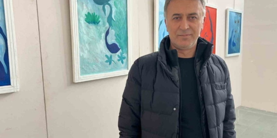 Erzurum Atatürk Üniversitesi'nde 'Değişik İşler-2' Sergisi Açıldı Erzurum Atatürk Üniversitesi’nde ‘Değişik İşler-2’ Sergisi Açıldı