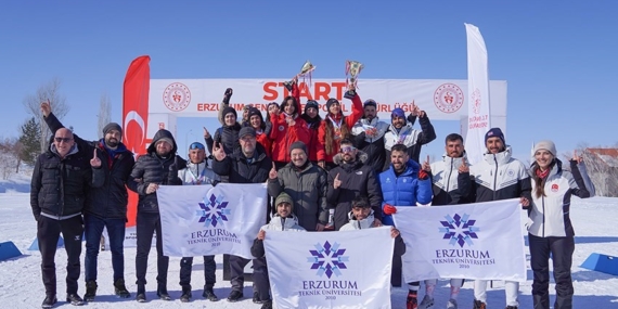 Erzurum Teknik Üniversitesi Kuzey Disiplini Kayaklı Koşu Şampiyonası'nda Türkiye Şampiyonu Oldu Erzurum Teknik Üniversitesi Kuzey Disiplini Kayaklı Koşu Şampiyonası’nda Türkiye Şampiyonu Oldu