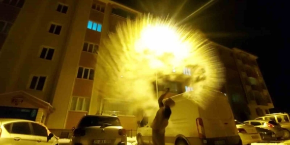 Erzurum'da Dondurucu Soğuklar ve Hava Durumu Erzurum’da Dondurucu Soğuklar ve Hava Durumu