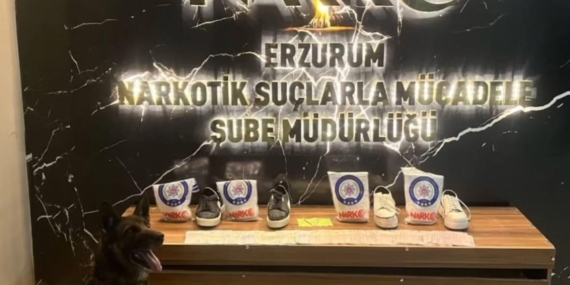 Erzurum'da Narkotik Operasyonları: 11 Kilo 615 Gram Uyuşturucu Ele Geçirildi Erzurum’da Narkotik Operasyonları: 11 Kilo 615 Gram Uyuşturucu Ele Geçirildi